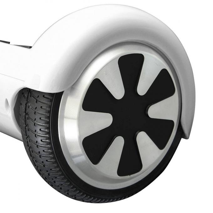Tam renk otomatik denge Scooter 36V 4.4A yetişkin elektrik Unicycle kaykay