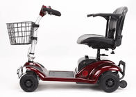 270W Elderly 4 Wheel Electric Mobility Scooter With Basket