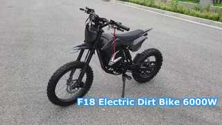 F18 DIRT BIKE Siyah Versiyon