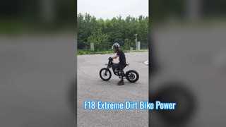 F18 DIRT BIKE Atlama