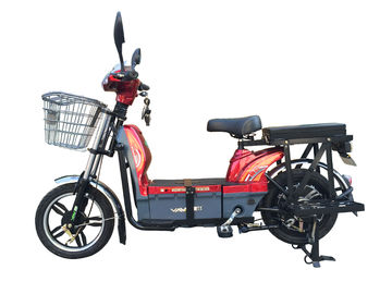 Max Loading 150 Kg Adult Electric Bike ,  Electric Hybrid Bicycle With Battery Power