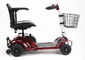 Elders 4 Wheel Electric Scooter / Electric Motorized Wheelchair For Disabled