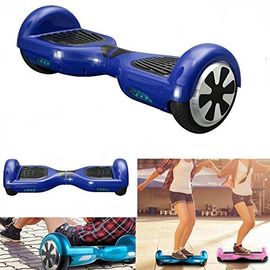 Blue Smart Standing 2 Wheel Electric Scooter  36V Two Wheeled Self Balancing Scooter